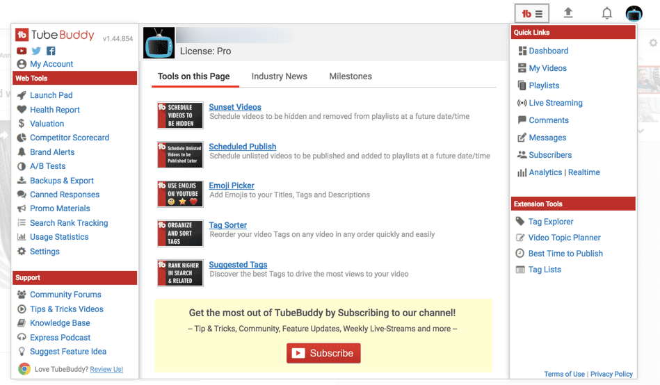 TubeBuddy Tips - Tags and Description Best Practices (How To)