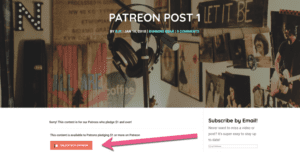 How to Create a Patreon Membership Site on WordPress