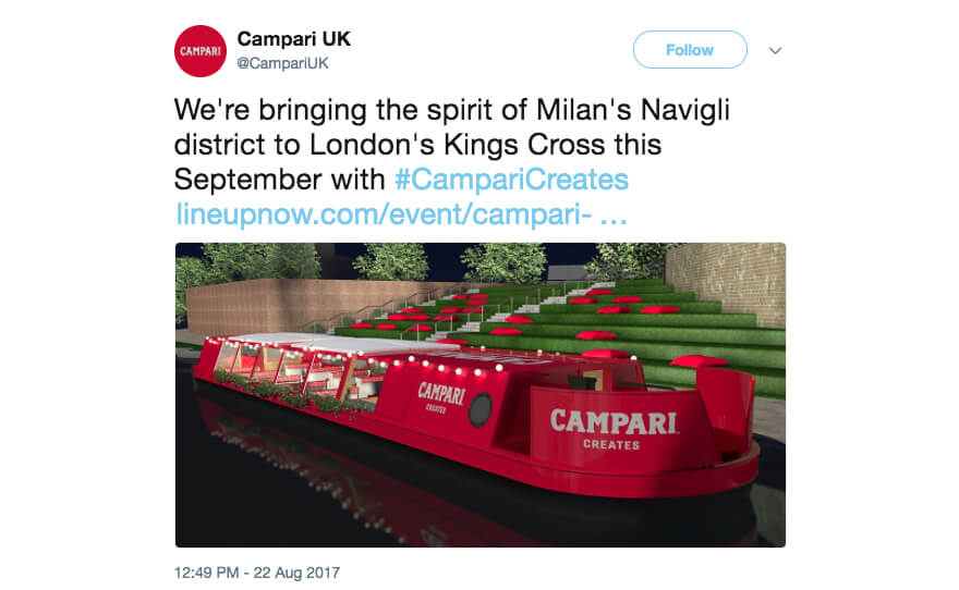 Campari Twitter