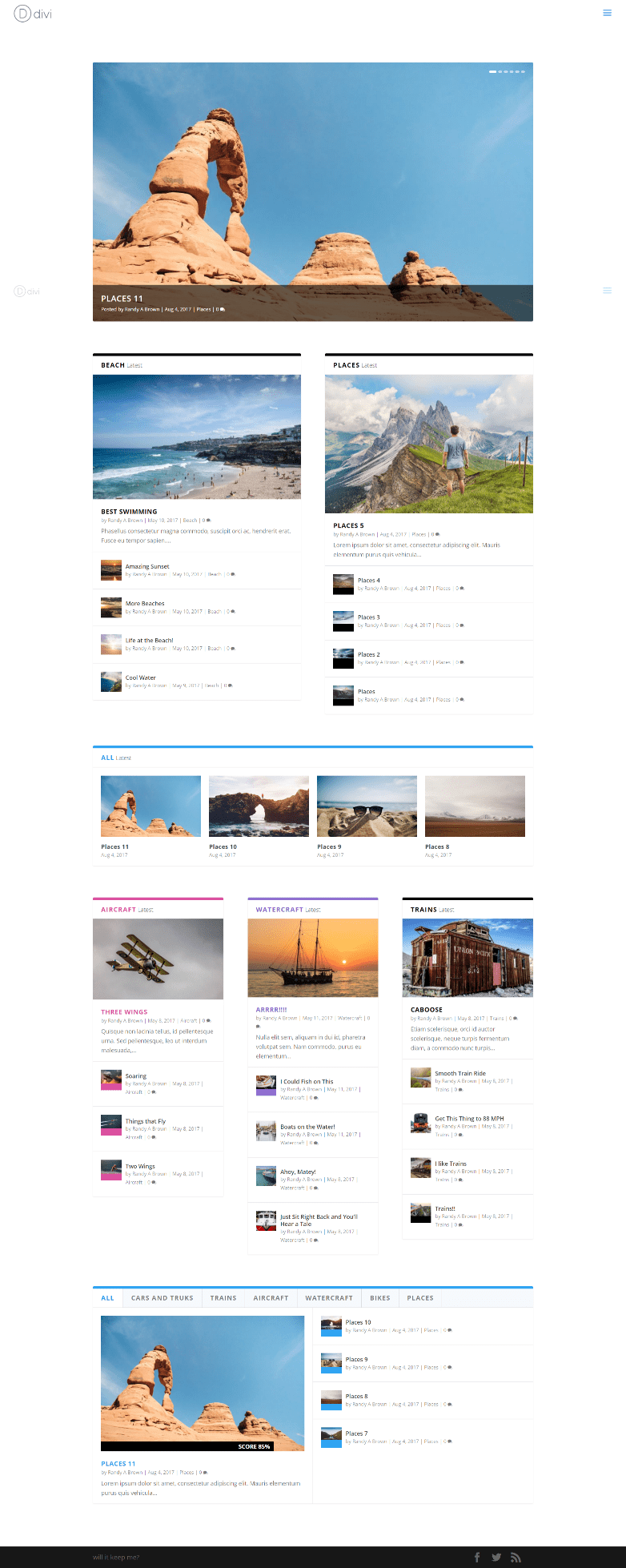 Divi Plugin Highlight Divi Extras Elegant Themes Blog