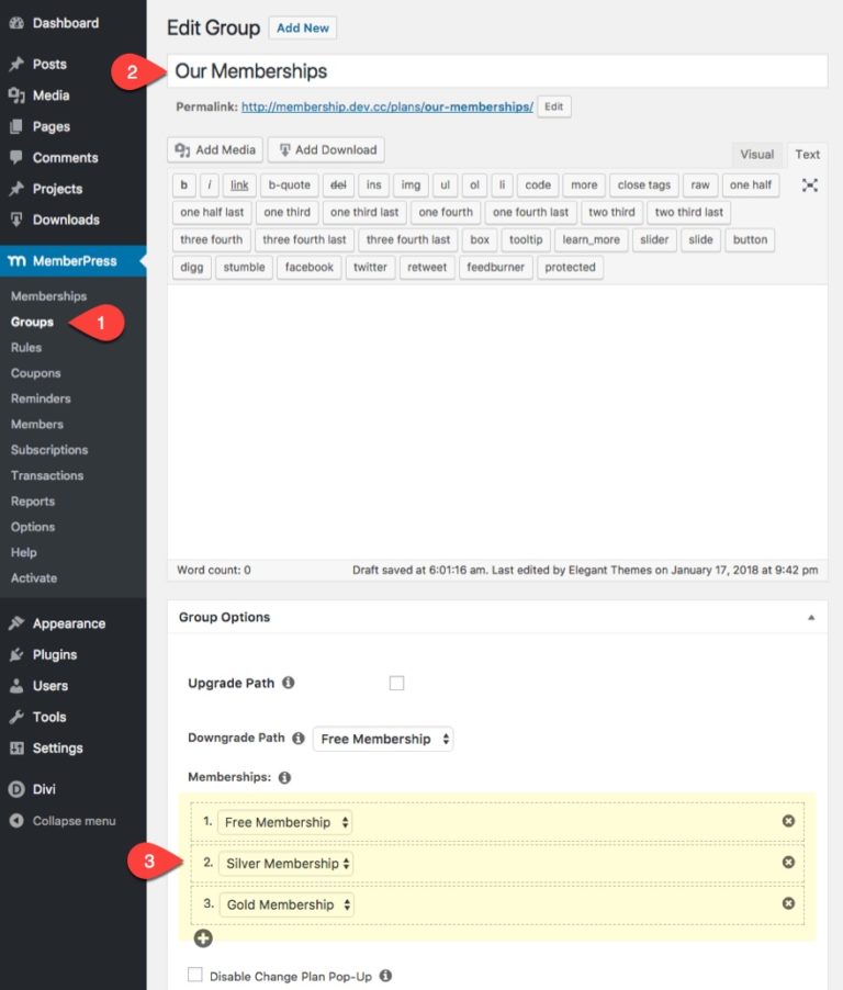 How to Build a Membership Site with Divi - Part 1