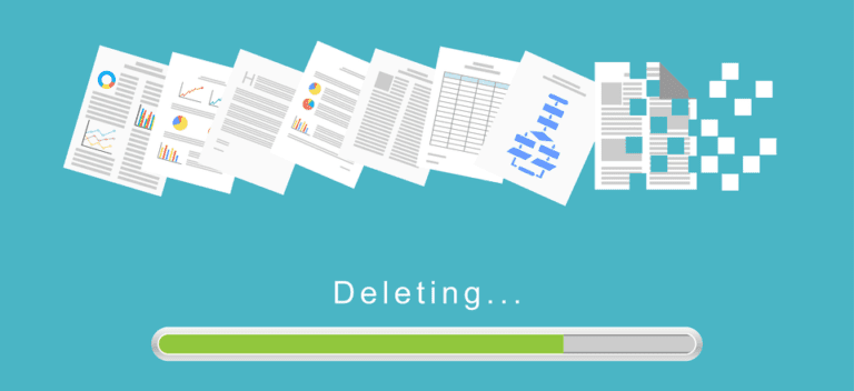 Multiple documents being deleted.