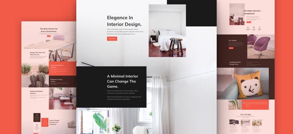 Download A Free Refreshing Interior Design Layout Pack For