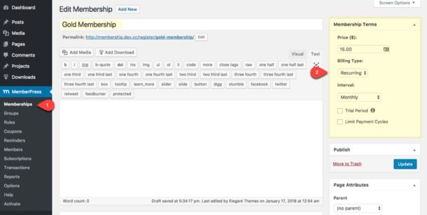 How to Build a Membership Site with Divi - Part 1