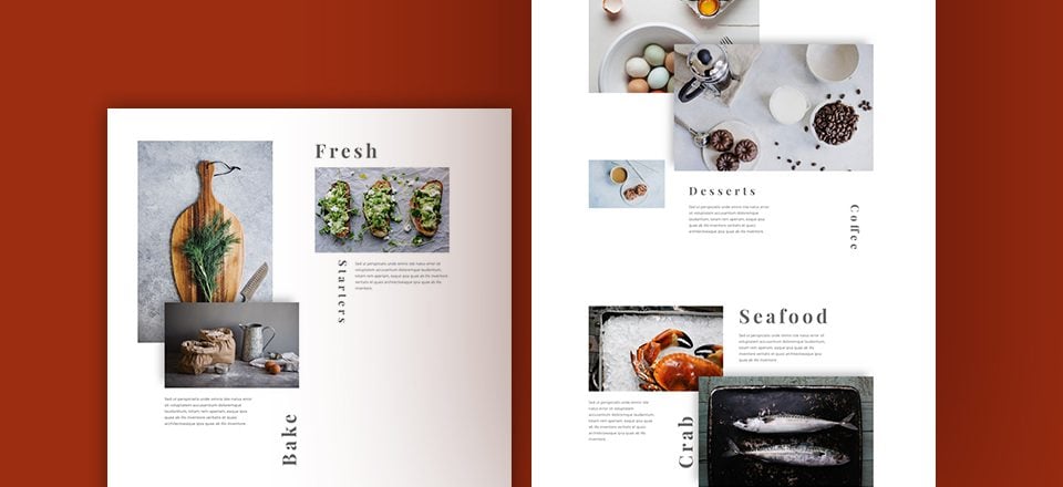 How to Build a Creative Image Layout with Overlapping and Vertical Text