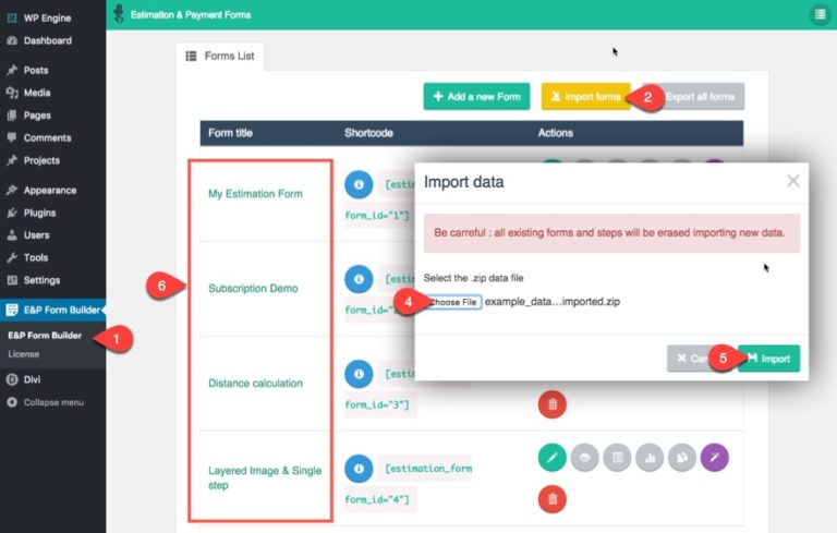 How to Add a Cost Estimation Form to Your Site Using the Web Agency Layout