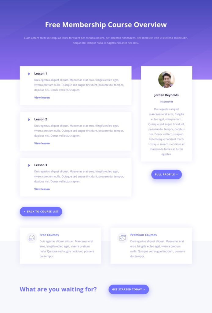 Membership Overview How to Build a Membership Site with Divi – Part 2 - Ask the Egghead, Inc.