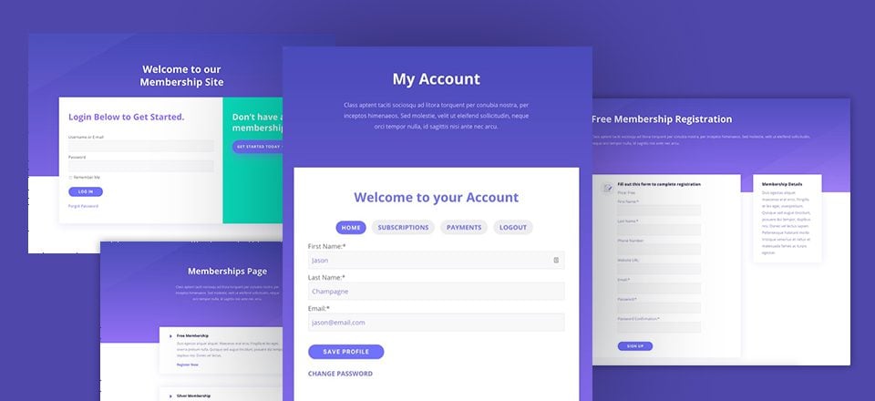 How to Build a Membership Site with Divi – Part 1