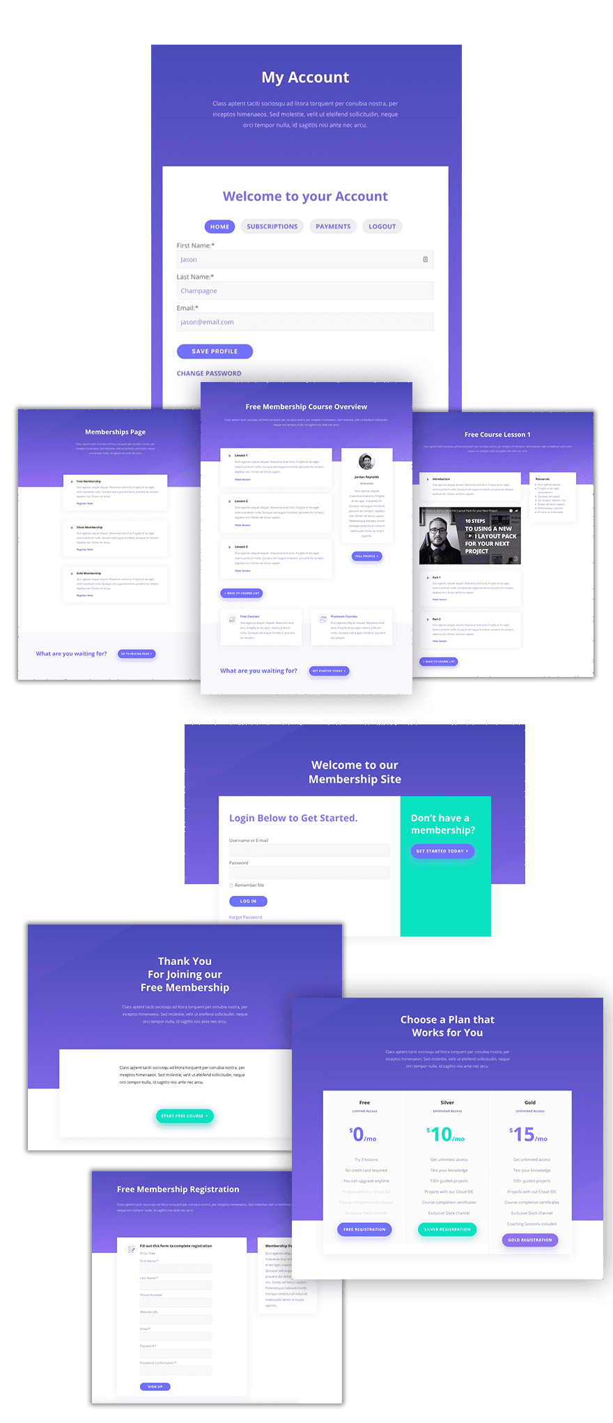 How to Build a Membership Site with Divi – Part 1