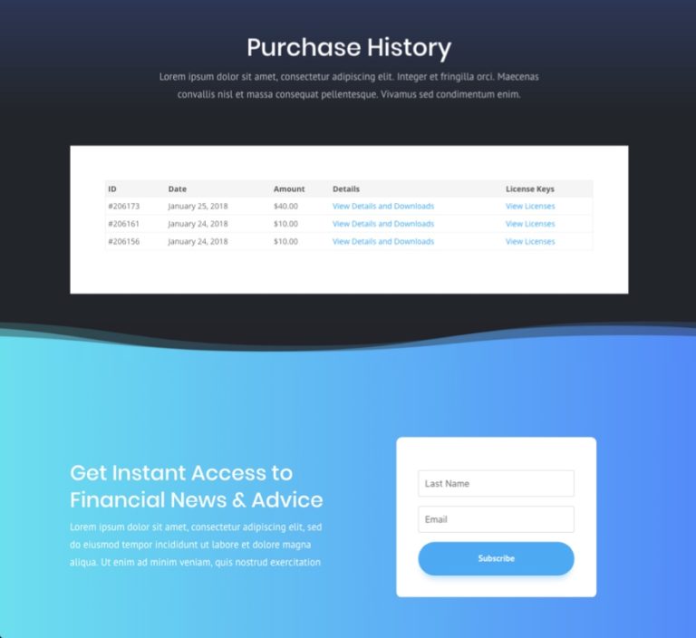 How to Design Custom Account Pages for WooCommerce, EDD, Memberpress ...