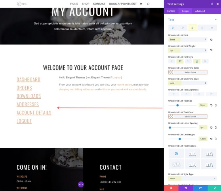How to Design Custom Account Pages for WooCommerce, EDD, Memberpress ...