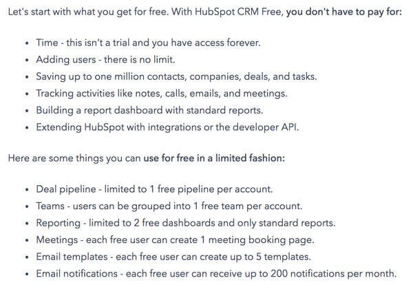 hubspot best crm software