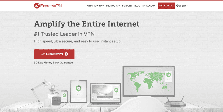 expressvpn for wordpress users