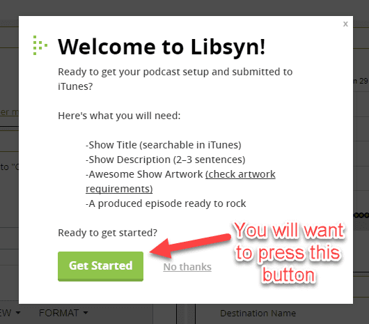 wordpress with libsyn