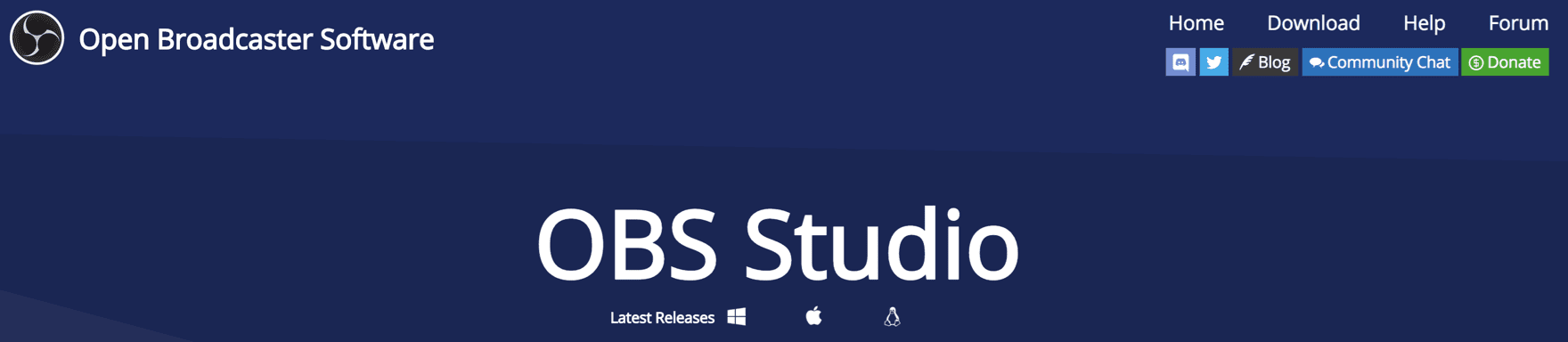 obs podcast software