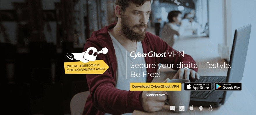 cyberghost vpn 