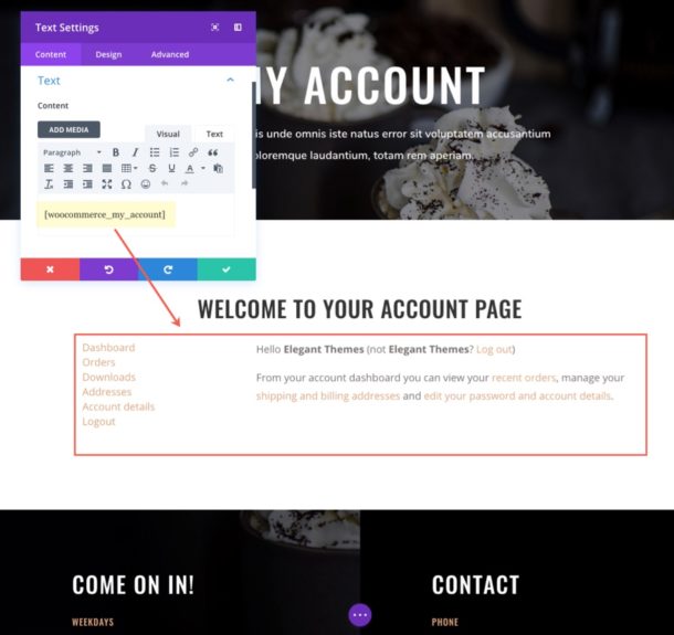 How to Design Custom Account Pages for WooCommerce, EDD, Memberpress ...