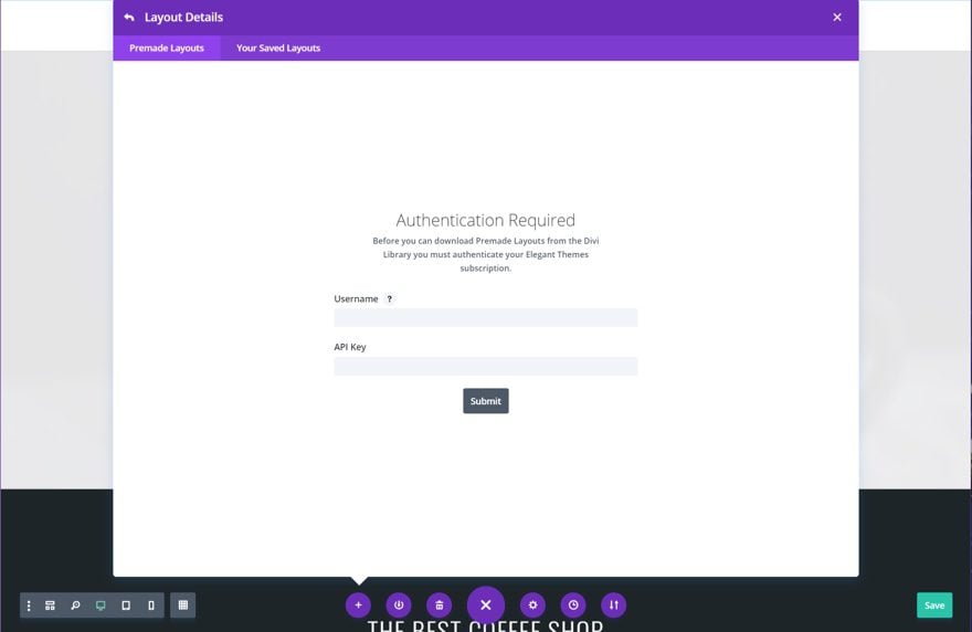 cryptocurrency layout