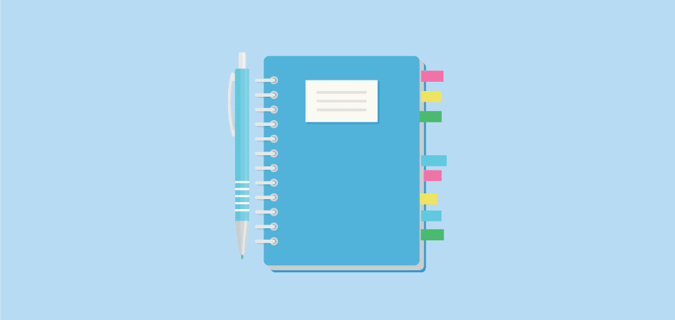 12 Tips on Bullet Journaling for Web Designers