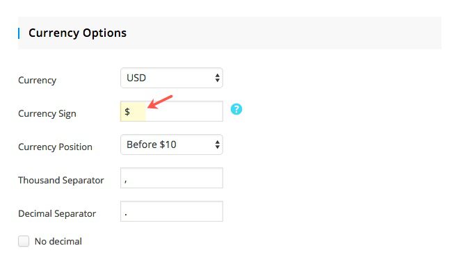 currency options