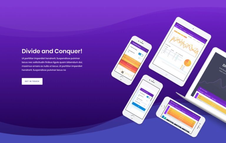 Divi Feature Update! Introducing Shape Dividers For Divi Sections