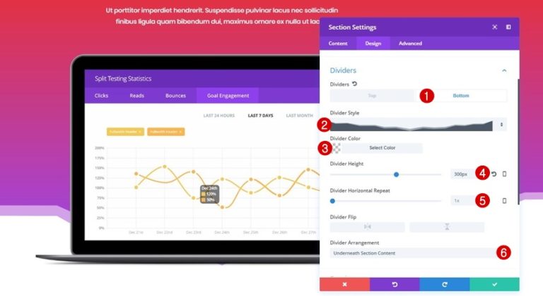 Software Section Divider How to Recreate Elegant Theme's Section Divider Examples with Divi