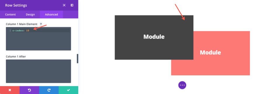 index modules