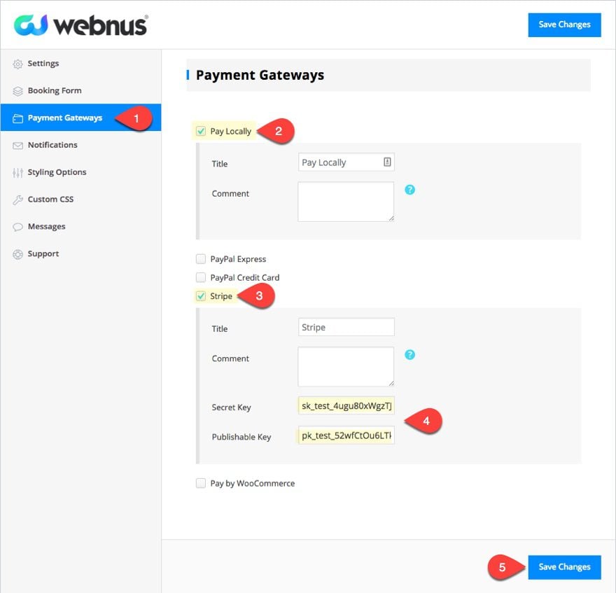 payment gateways