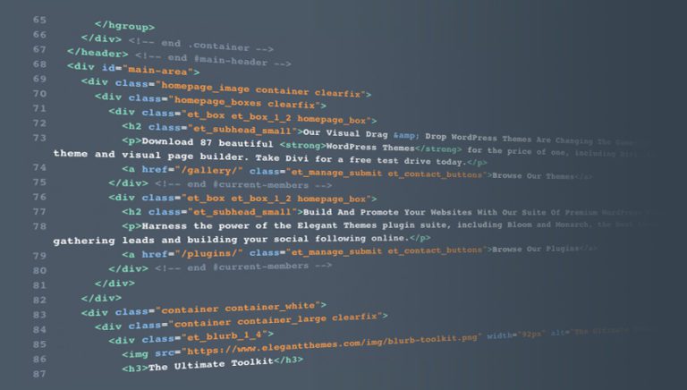 Developers Rejoice! Introducing Better Code Editing For Divi