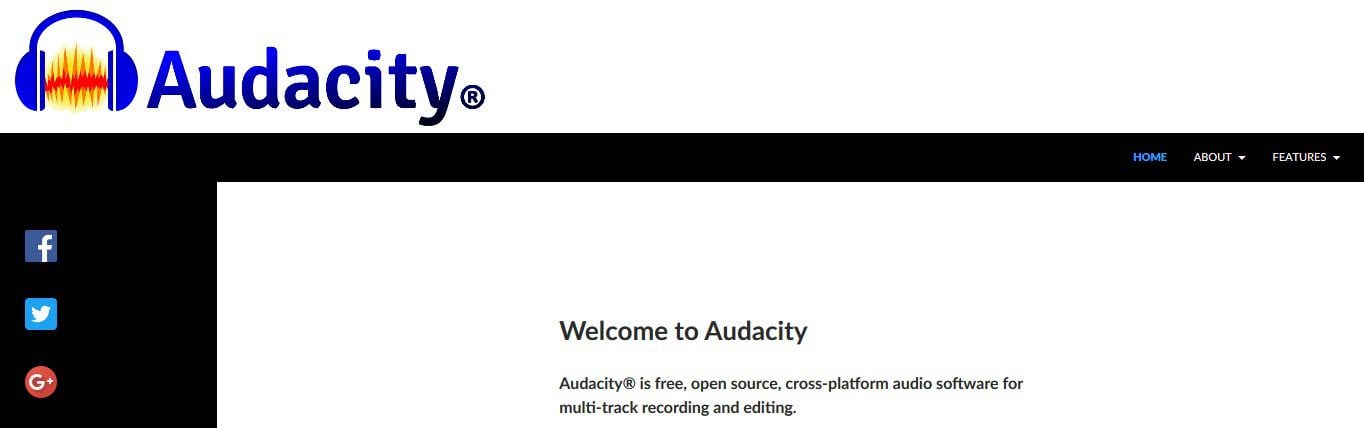 audacity best audio editing software