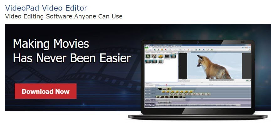 videopad best video editing software