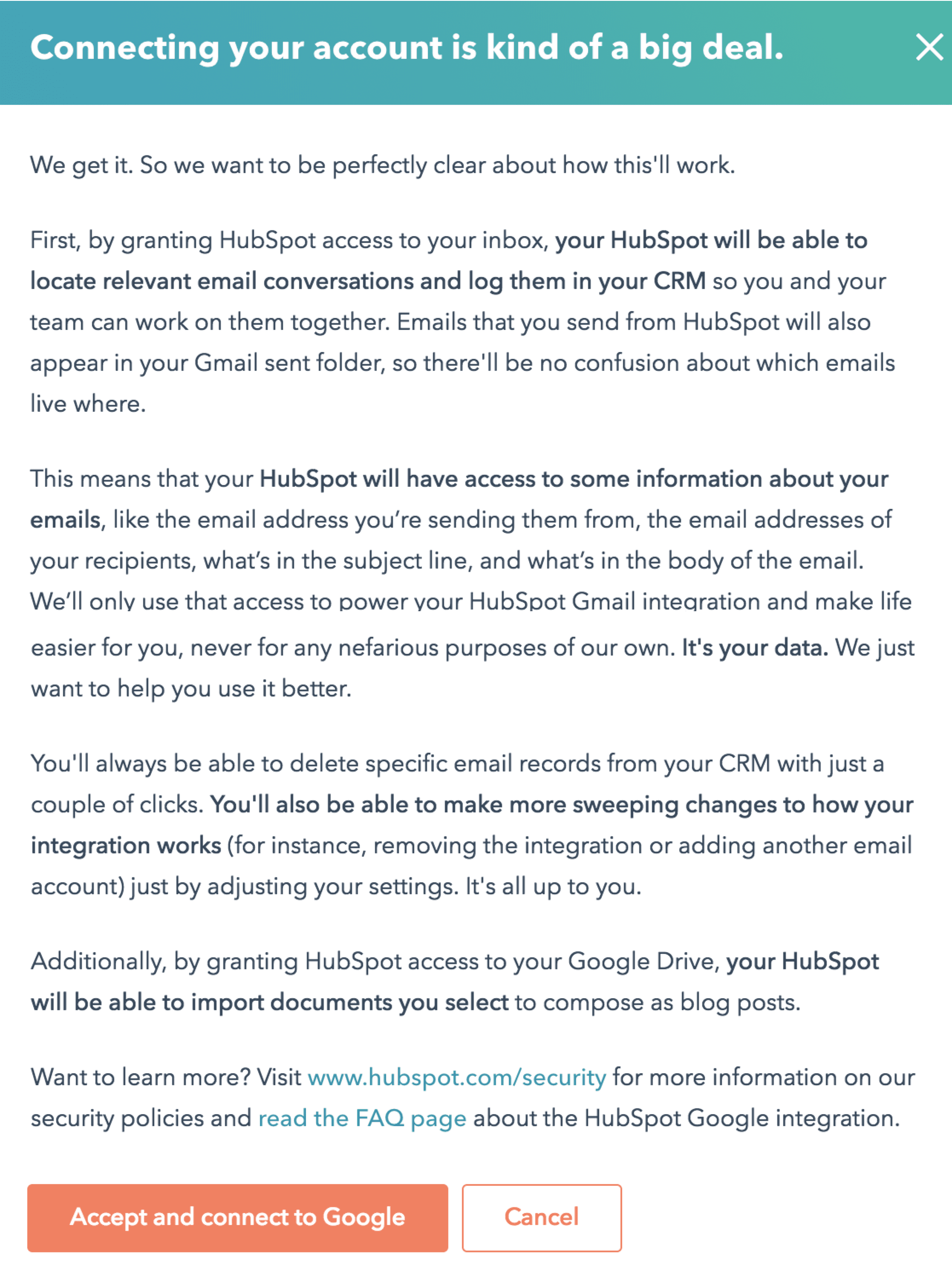 hubspot crm