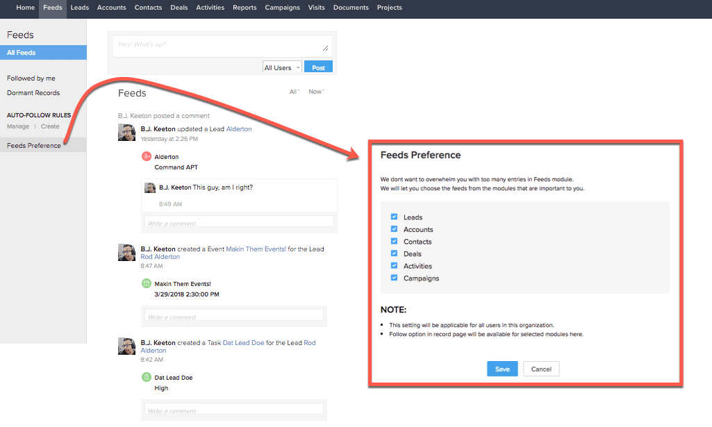 zoho crm detailed overview