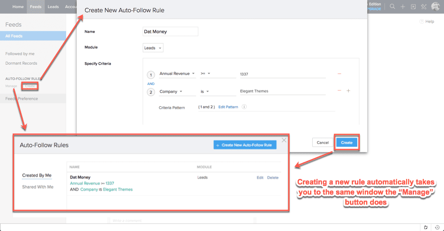 zoho crm detailed overview