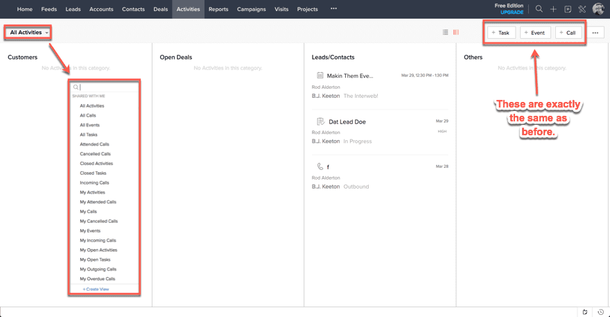 zoho crm detailed overview