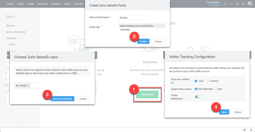 zoho crm detailed overview