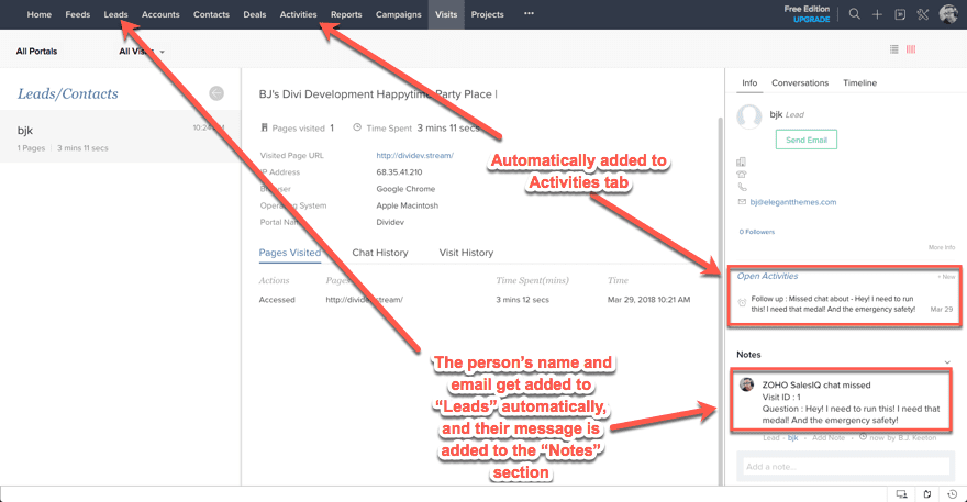 zoho crm detailed overview