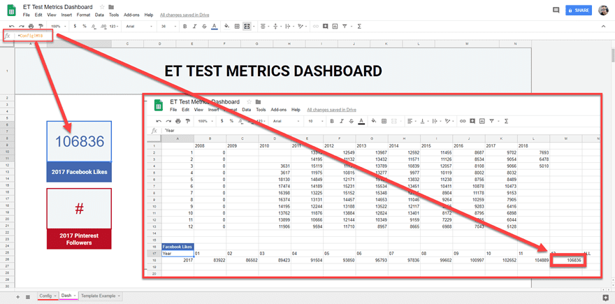 referencing a cell value from a separate spreadsheet