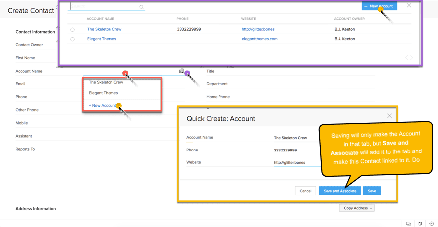 zoho crm detailed overview