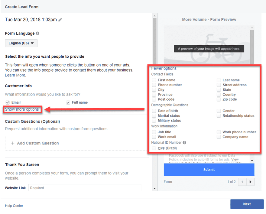 HubSpot CRM Facebook Ads