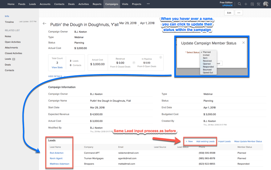 zoho crm detailed overview