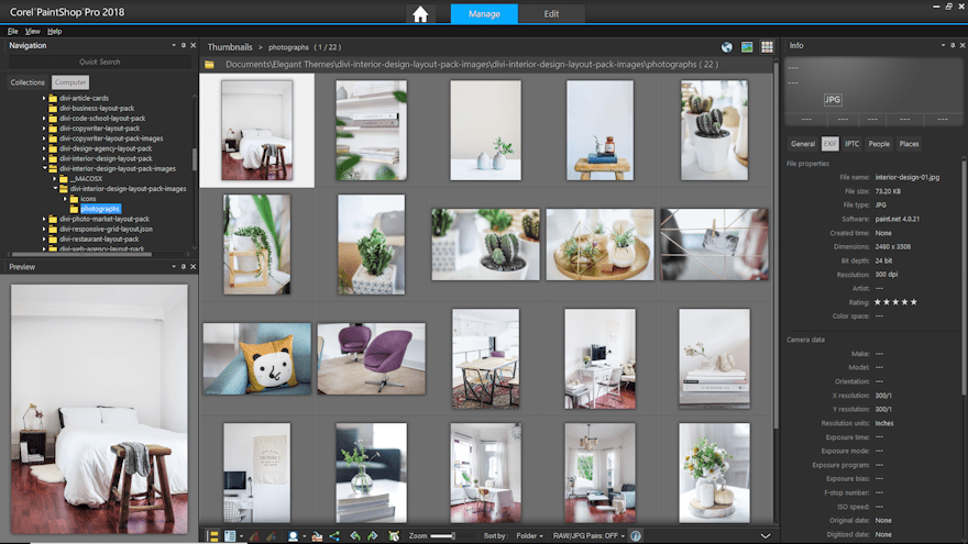 Paintshop Pro A Low Cost Alternative To Photoshop Elegant Themes Blog