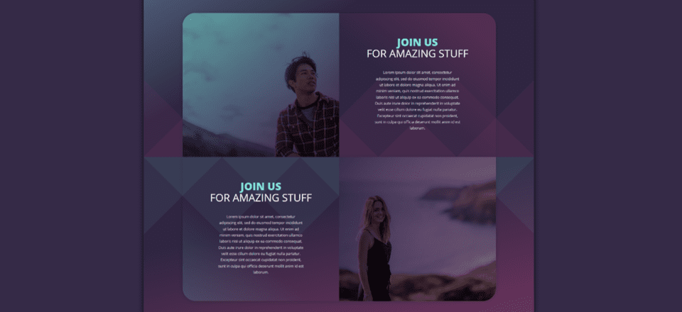 How to Create Background Textures with Divi’s Section Dividers