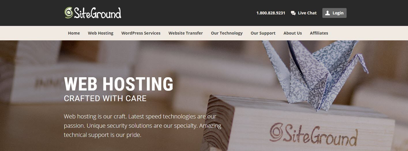 siteground managed wordpress hosting