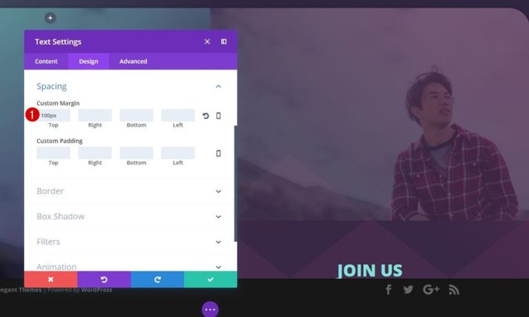 How to Create Background Textures with Divi's Section Dividers