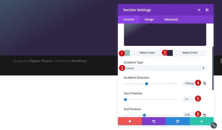 How to Create Background Textures with Divi's Section Dividers