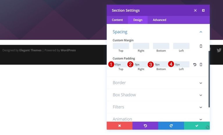 How to Create Background Textures with Divi's Section Dividers