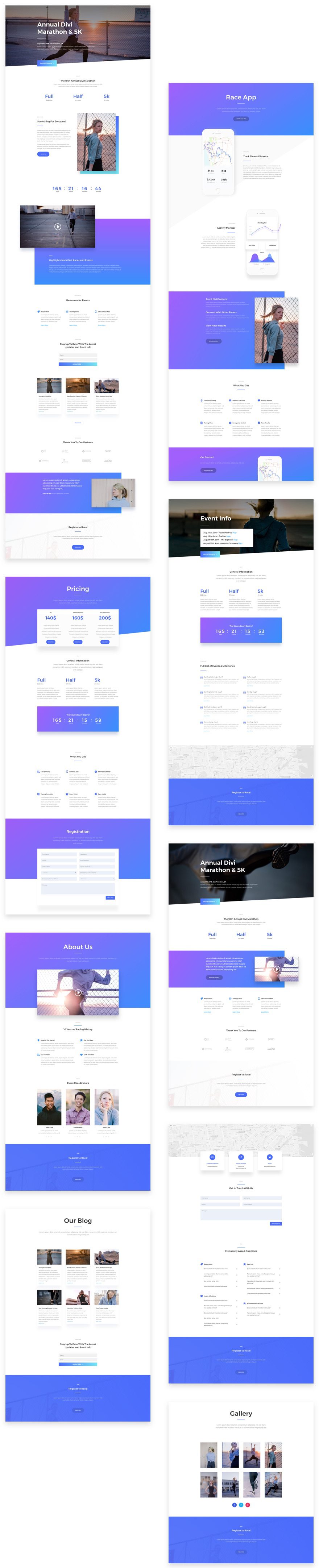 grid layout