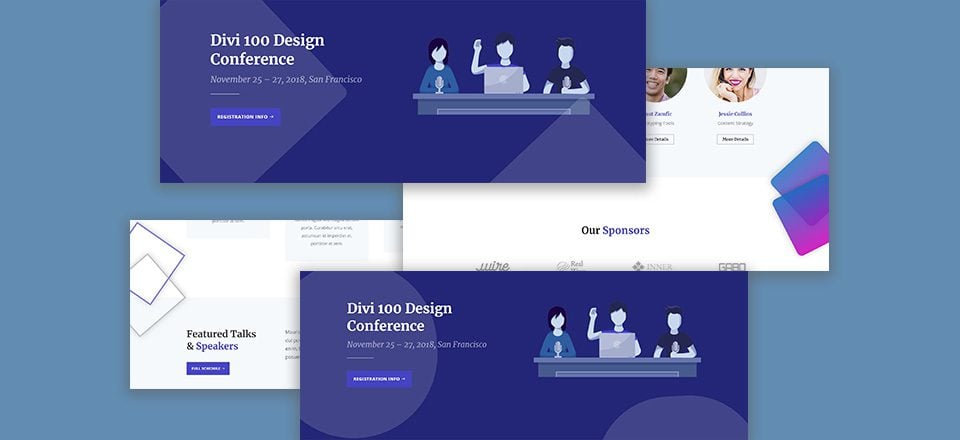 How to Add Subtle & Animated Shapes to Your Website with Divi