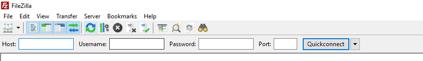 filezilla client web interface filezilla client web interface